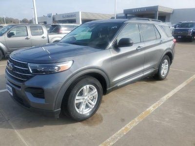 2022 Ford Explorer XLT 4DR SUV