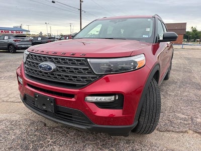 2022 Ford Explorer XLT 4DR SUV