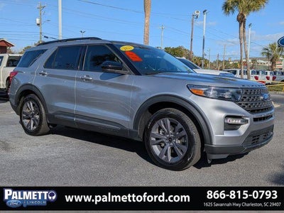 2022 Ford Explorer XLT 4DR SUV