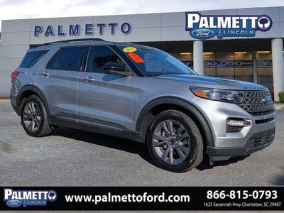 2022 Ford Explorer XLT 4DR SUV