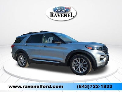 2022 Ford Explorer XLT 4DR SUV