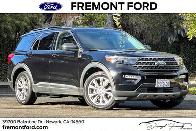 2022 Ford Explorer XLT 4DR SUV