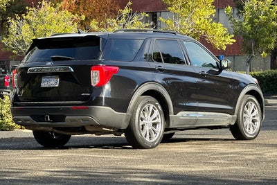 2022 Ford Explorer XLT 4DR SUV