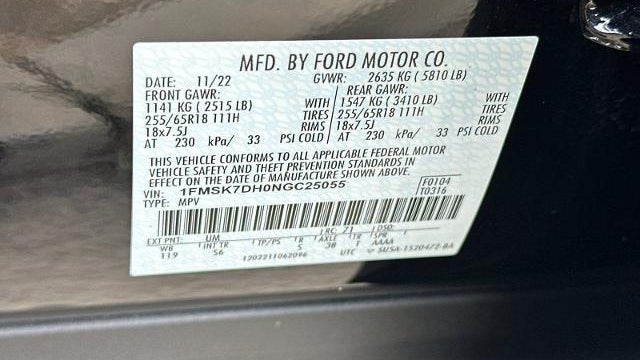 2022 Ford Explorer XLT
