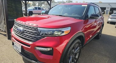 2022 Ford Explorer XLT 4DR SUV