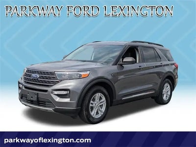 2022 Ford Explorer XLT 4DR SUV