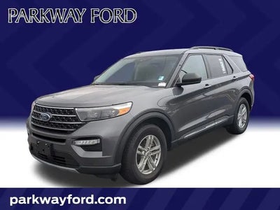 2022 Ford Explorer XLT 4DR SUV