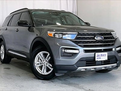 2023 Ford Explorer XLT 4DR SUV