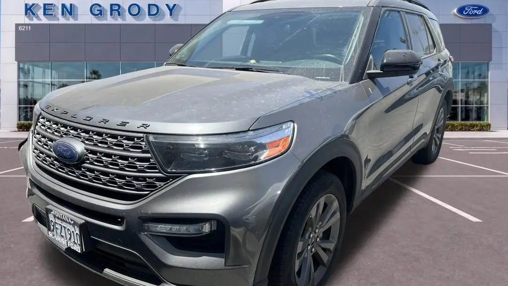 2023 Ford Explorer XLT