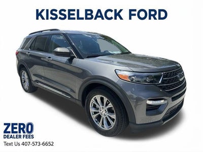 2023 Ford Explorer XLT 4DR SUV