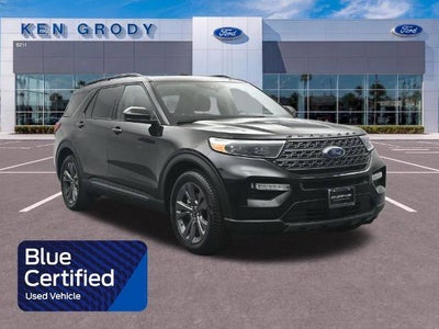 2023 Ford Explorer XLT 4DR SUV