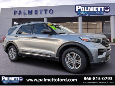 2023 Ford Explorer XLT 4DR SUV