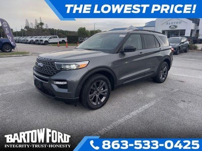 2023 Ford Explorer XLT 4DR SUV
