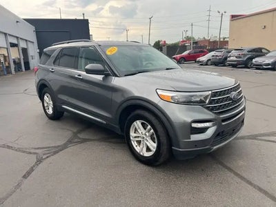2023 Ford Explorer XLT 4DR SUV