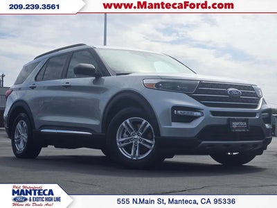 2023 Ford Explorer XLT 4DR SUV