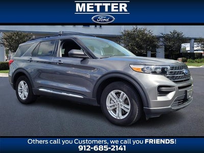 2023 Ford Explorer XLT 4DR SUV