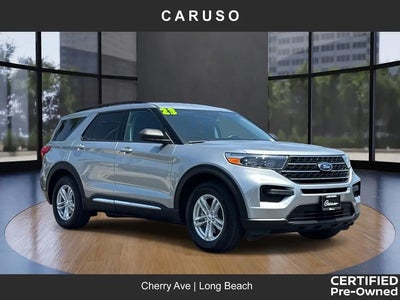 2023 Ford Explorer XLT 4DR SUV