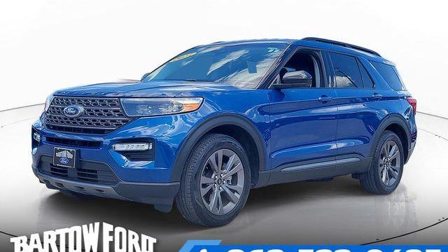 Preowned 2023 Ford Explorer XLT for Sale