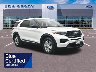2023 Ford Explorer XLT 4DR SUV