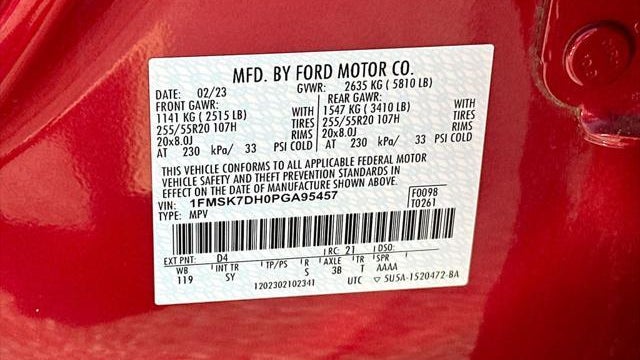 2023 Ford Explorer XLT