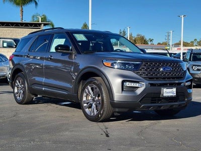2023 Ford Explorer XLT 4DR SUV