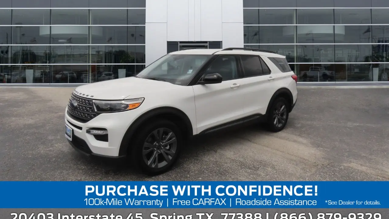 Preowned 2023 Ford Explorer XLT for Sale
