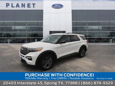 2023 Ford Explorer XLT 4DR SUV