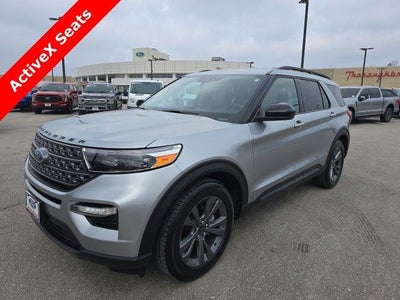 2023 Ford Explorer XLT 4DR SUV