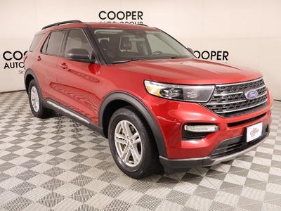 2023 Ford Explorer XLT 4DR SUV
