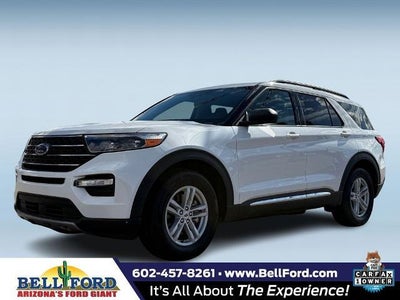 2023 Ford Explorer XLT 4DR SUV