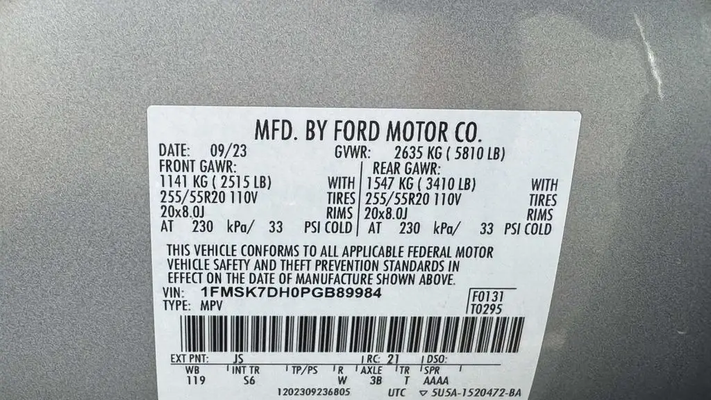 2023 Ford Explorer XLT
