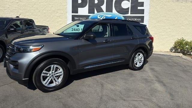 2023 Ford Explorer XLT
