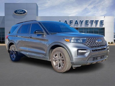 2023 Ford Explorer XLT 4DR SUV