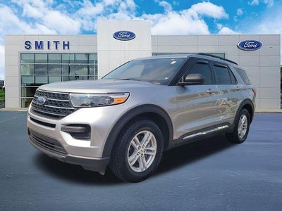 2023 Ford Explorer XLT 4DR SUV