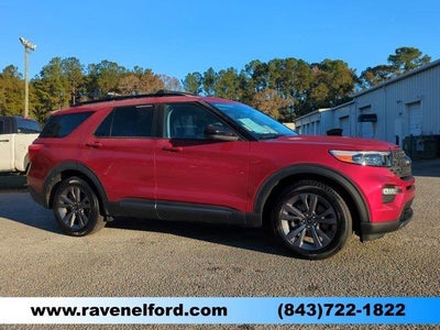 2023 Ford Explorer XLT 4DR SUV