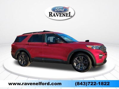 2023 Ford Explorer XLT 4DR SUV