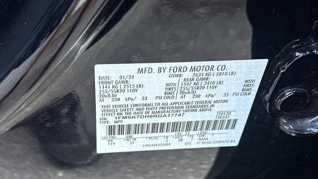 2024 Ford Explorer XLT
