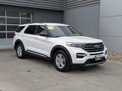 2024 Ford Explorer XLT 4DR SUV