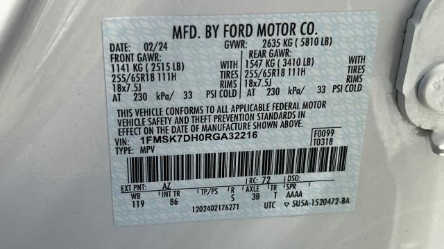 2024 Ford Explorer XLT