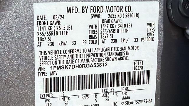 2024 Ford Explorer XLT