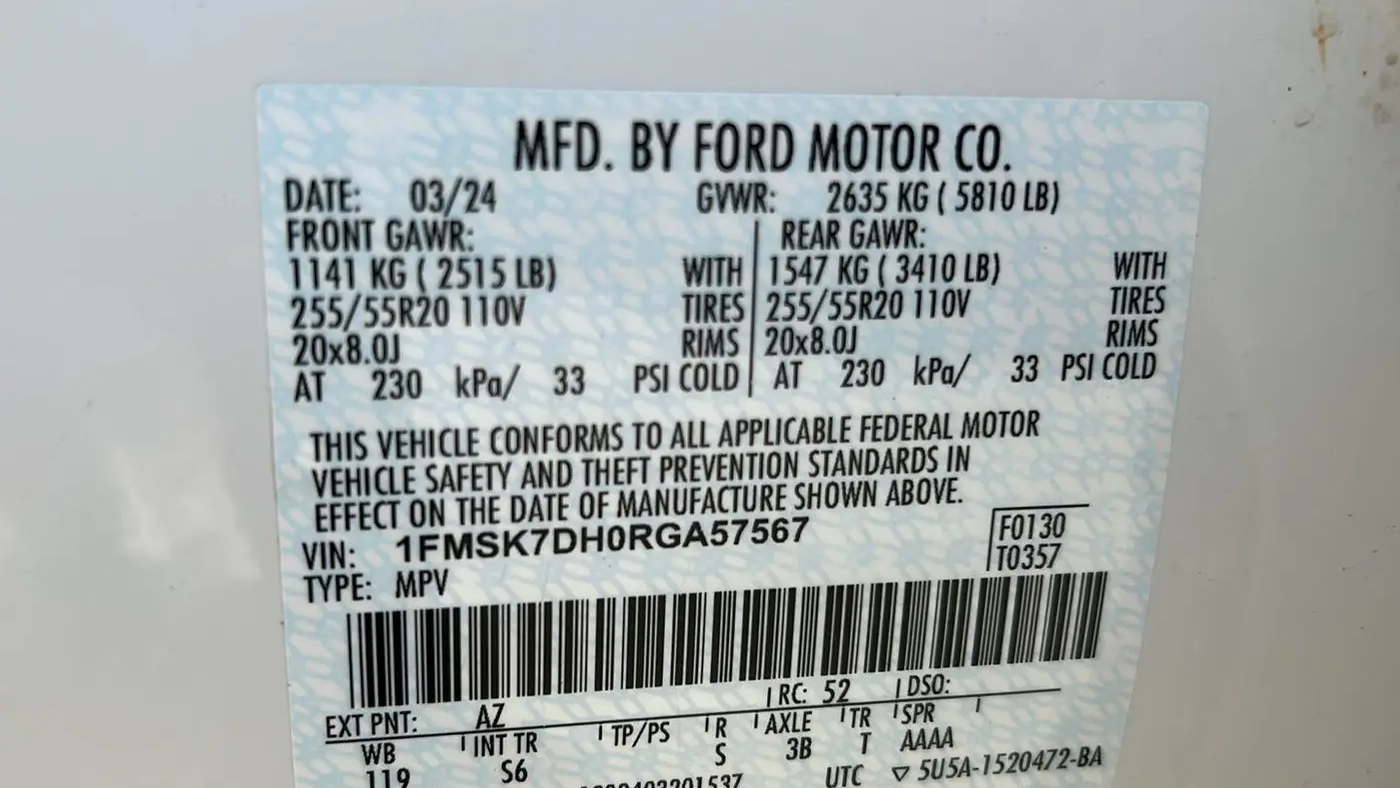 2024 Ford Explorer XLT