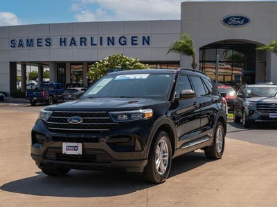 2024 Ford Explorer XLT 4DR SUV