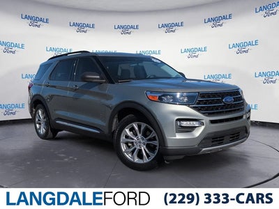 2020 Ford Explorer XLT 4DR SUV