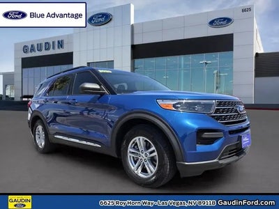 2020 Ford Explorer XLT 4DR SUV