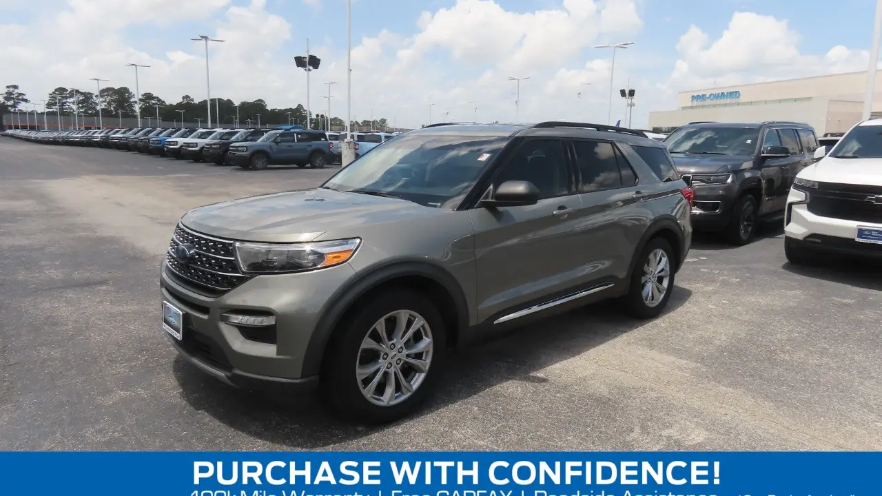 2020 Ford Explorer XLT