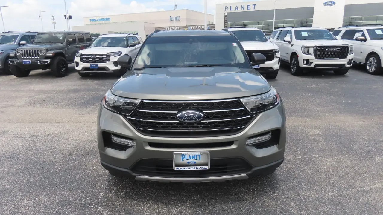 2020 Ford Explorer XLT