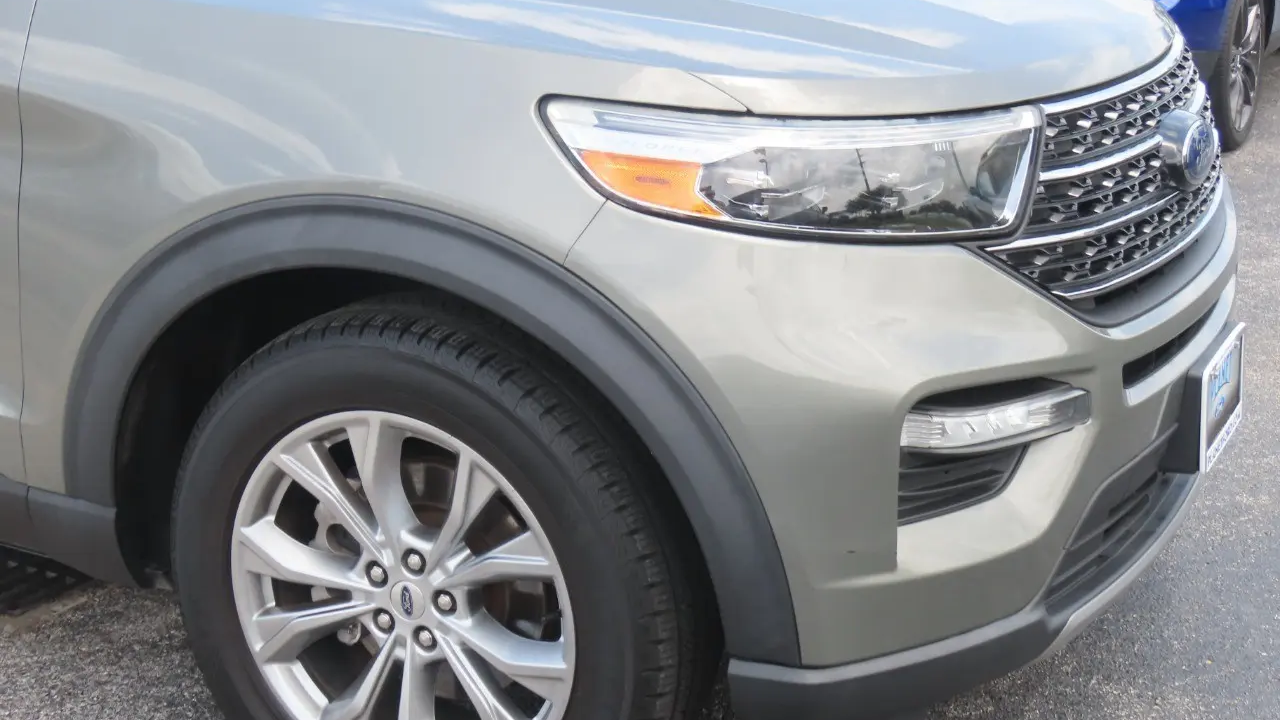 2020 Ford Explorer XLT