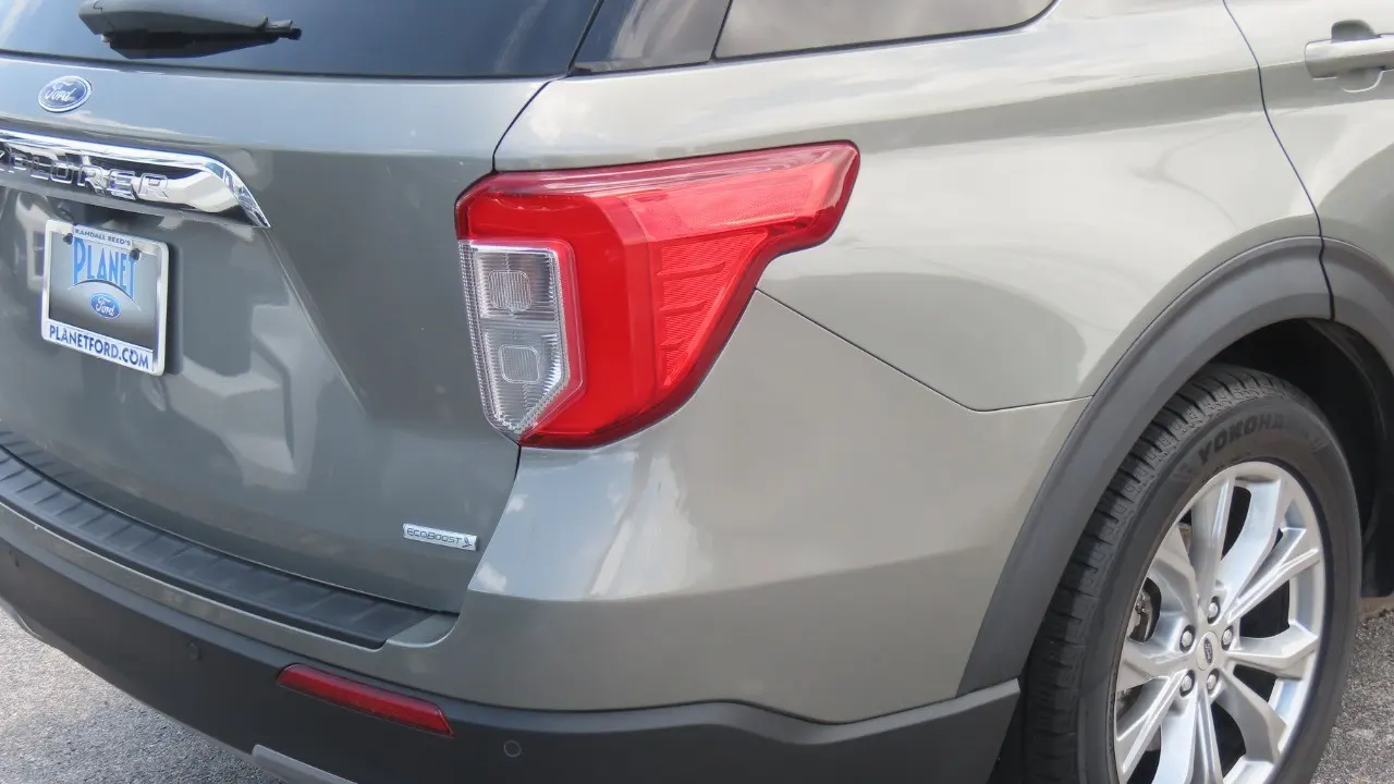 2020 Ford Explorer XLT
