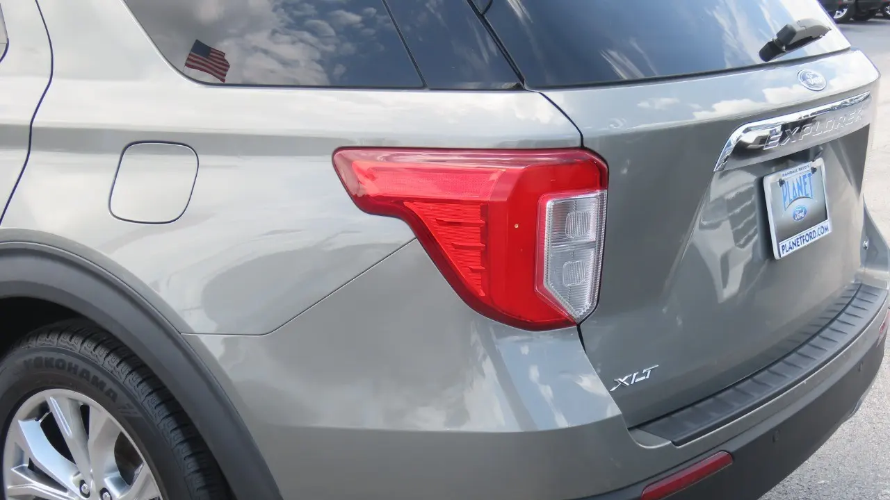 2020 Ford Explorer XLT