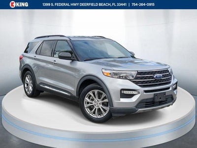 2020 Ford Explorer XLT 4DR SUV